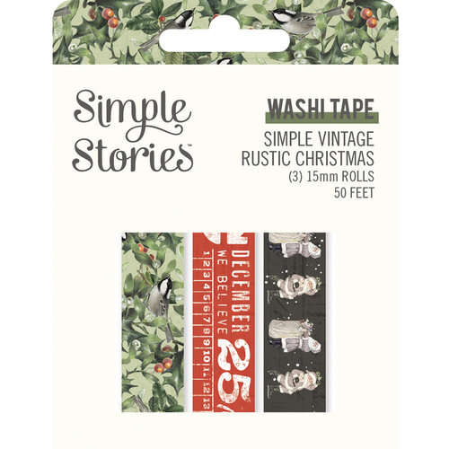 Simple Stories - Simple Vintage Rustic Christmas Collection - Washi Tape