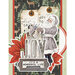 Simple Stories - Simple Vintage Rustic Christmas Collection - Card Kit - Christmas - Joyful Greetings