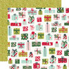 Simple Stories - Holly Days Collection - Christmas - 12 x 12 Double Sided Paper - No Peeking!