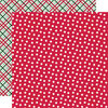 Simple Stories - Holly Days Collection - Christmas - 12 x 12 Double Sided Paper - The Merriest
