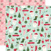 Simple Stories - Holly Days Collection - Christmas - 12 x 12 Double Sided Paper - Hey Santa!