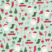 Simple Stories - Holly Days Collection - Christmas - 12 x 12 Double Sided Paper - Hey Santa!