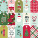 Simple Stories - Holly Days Collection - Christmas - 12 x 12 Double Sided Paper - Tags