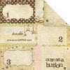 Memory Works - Simple Stories - Baby Steps Collection - 12 x 12 Double Sided Paper - Journaling Card Elements 1