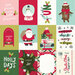 Simple Stories - Holly Days Collection - Christmas - 12 x 12 Double Sided Paper - 3 x 4 Elements