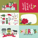 Simple Stories - Holly Days Collection - Christmas - 12 x 12 Double Sided Paper - 4 x 6 Elements