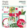 Simple Stories - Holly Days Collection - Christmas - Journal Bits
