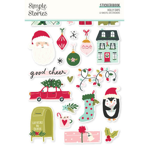 Holly Days Sticker Book