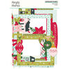 Simple Stories - Holly Days Collection - Christmas - Chipboard Frames