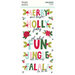 Simple Stories - Holly Days Collection - Christmas - Foam Stickers