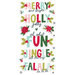 Simple Stories - Holly Days Collection - Christmas - Foam Stickers