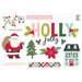 Simple Stories - Simple Pages Collection - Christmas - Page Pieces - Holly Jolly