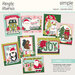Simple Stories - Holly Days Collection - Card Kit - Christmas Wishes