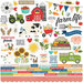 Simple Stories - Homegrown Collection - 12 x 12 Cardstock Stickers