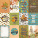 Simple Stories - Simple Vintage Country Harvest Collection - 12 x 12 Double Sided Paper - 3 x 4 Elements