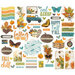 Simple Stories - Simple Vintage Country Harvest Collection - Bits and Pieces