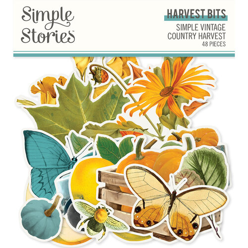 Simple Stories - Simple Vintage Country Harvest Collection - Harvest Bits
