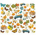 Simple Stories - Simple Vintage Country Harvest Collection - Harvest Bits