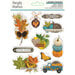 Simple Stories - Simple Vintage Country Harvest Collection - Layered Stickers