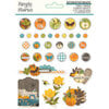 Simple Stories - Simple Vintage Country Harvest Collection - Decorative Brads