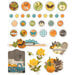 Simple Stories - Simple Vintage Country Harvest Collection - Decorative Brads
