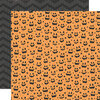 Simple Stories - Spooky Nights Collection - Halloween - 12 x 12 Double Sided Paper - Candy Inspector
