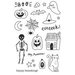 Simple Stories - Spooky Nights Collection - Halloween - Clear Photopolymer Stamps