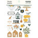 Simple Stories - Hearth and Home Collection - Sticker Book