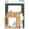 Simple Stories - Hearth and Home Collection - Chipboard Frames