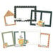 Simple Stories - Hearth and Home Collection - Chipboard Frames