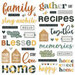 Simple Stories - Hearth and Home Collection - Foam Stickers
