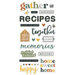 Simple Stories - Hearth and Home Collection - Foam Stickers
