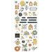 Simple Stories - Hearth and Home Collection - Puffy Stickers