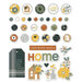 Simple Stories - Hearth and Home Collection - Decorative Brads