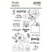 Simple Stories - Hearth and Home Collection - Clear Photopolymer Stamps