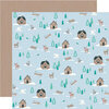 Simple Stories - Feelin' Frosty Collection - 12 x 12 Double Sided Paper - Warm and Cozy