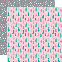 Simple Stories - Feelin' Frosty Collection - 12 x 12 Double Sided Paper - Wonderland