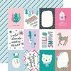 Simple Stories - Feelin' Frosty Collection - 12 x 12 Double Sided Paper - 3 x 4 Elements