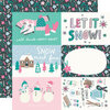 Simple Stories - Feelin' Frosty Collection - 12 x 12 Double Sided Paper - 4 x 6 Elements