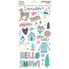 Simple Stories - Feelin' Frosty Collection - 6 x 12 Chipboard Stickers