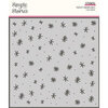 Simple Stories - Feelin' Frosty Collection - 6 x 6 Stencil - Frosty Snowflakes