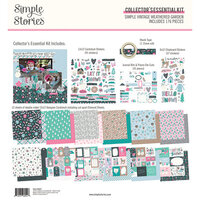 Simple Stories - Feelin' Frosty Collection - 12 x 12 Collector's Essential Kit