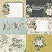 Simple Stories - Simple Vintage Weathered Garden Collection - 12 x 12 Double Sided Paper - 4 x 6 Elements