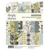 Simple Stories - Simple Vintage Weathered Garden Collection - 6 x 8 Paper Pad