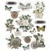 Simple Stories - Simple Vintage Weathered Garden Collection - Layered Stickers
