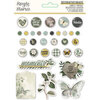 Simple Stories - Simple Vintage Weathered Garden Collection - Decorative Brads