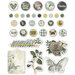 Simple Stories - Simple Vintage Weathered Garden Collection - Decorative Brads