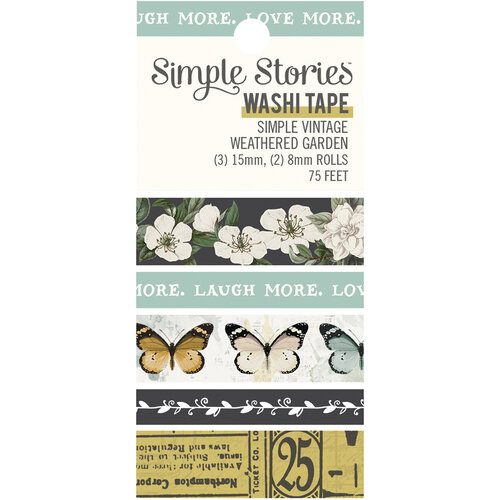 Simple Stories - Simple Vintage Weathered Garden Collection - Washi Tape
