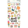 Simple Stories - Good Stuff Collection - 6 x 12 Chipboard Stickers