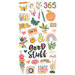 Simple Stories - Good Stuff Collection - 6 x 12 Chipboard Stickers